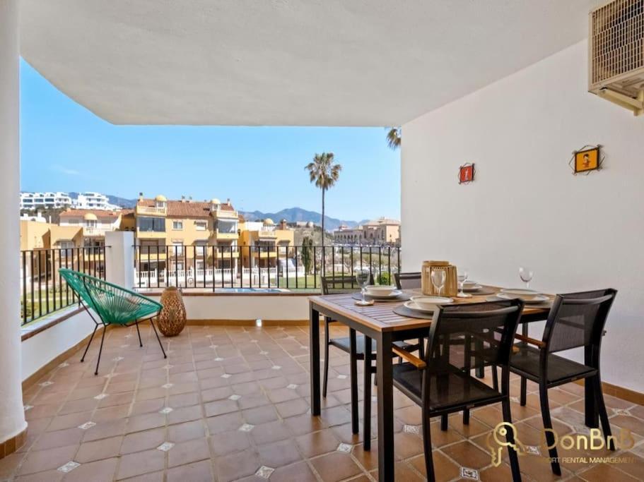 Apartamento Cerca De La Playa En Las Lagunas De Mijas Fuengirola Exterior foto