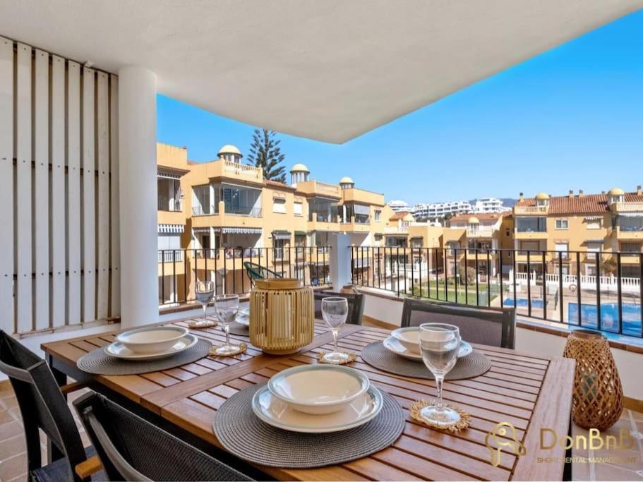 Apartamento Cerca De La Playa En Las Lagunas De Mijas Fuengirola Exterior foto